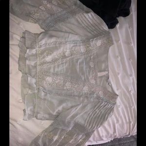 Cropped shirt from American Eagle.